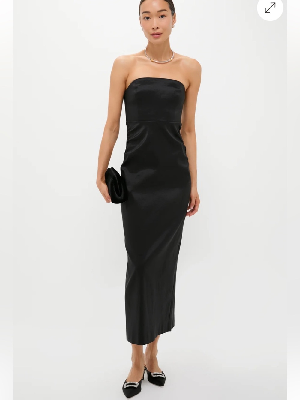 Tuckernuck Taffeta Simmons Column Dress